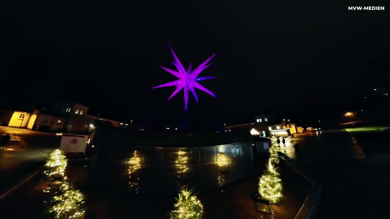 Weihnachtszauber im Schlosspark - 2024 4K