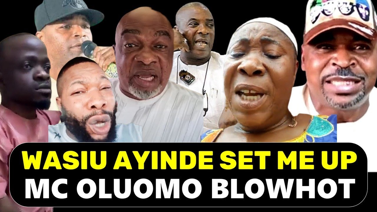 NURTW WAHALA AGAIN! MC OLUOMO FINALLY COME FOR WASIU AYINDE AND TAFA SEGO, AM READY FOR YOU