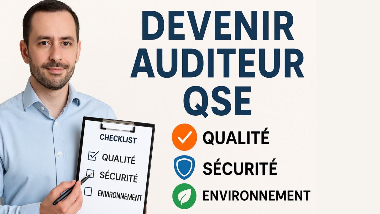 Devenir auditeur qualit&eacute;, s&eacute;curit&eacute; et environnement QSE