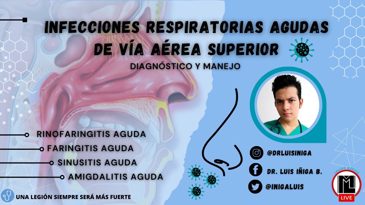 Infecciones Respiratorias Agudas de Vía Aérea Superior - En vivo