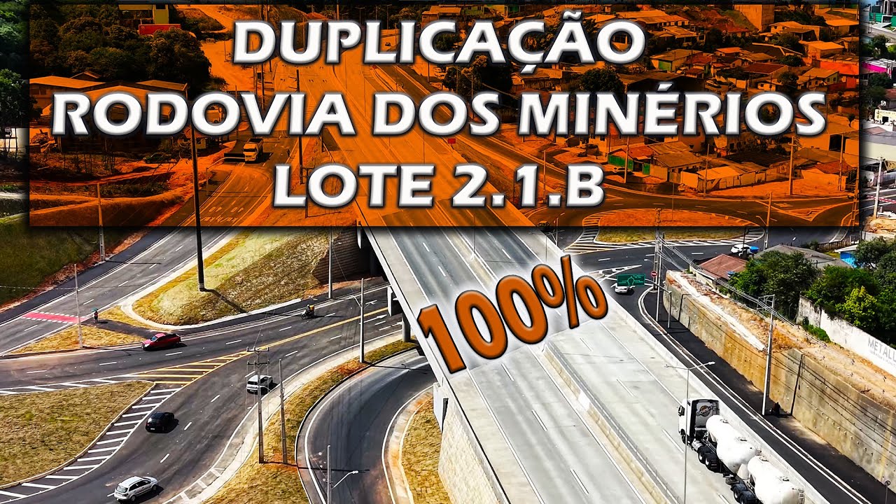 PR-092 Rodovia dos Minérios: Tráfego Liberado no Lote 2.1.B em Almirante Tamandaré