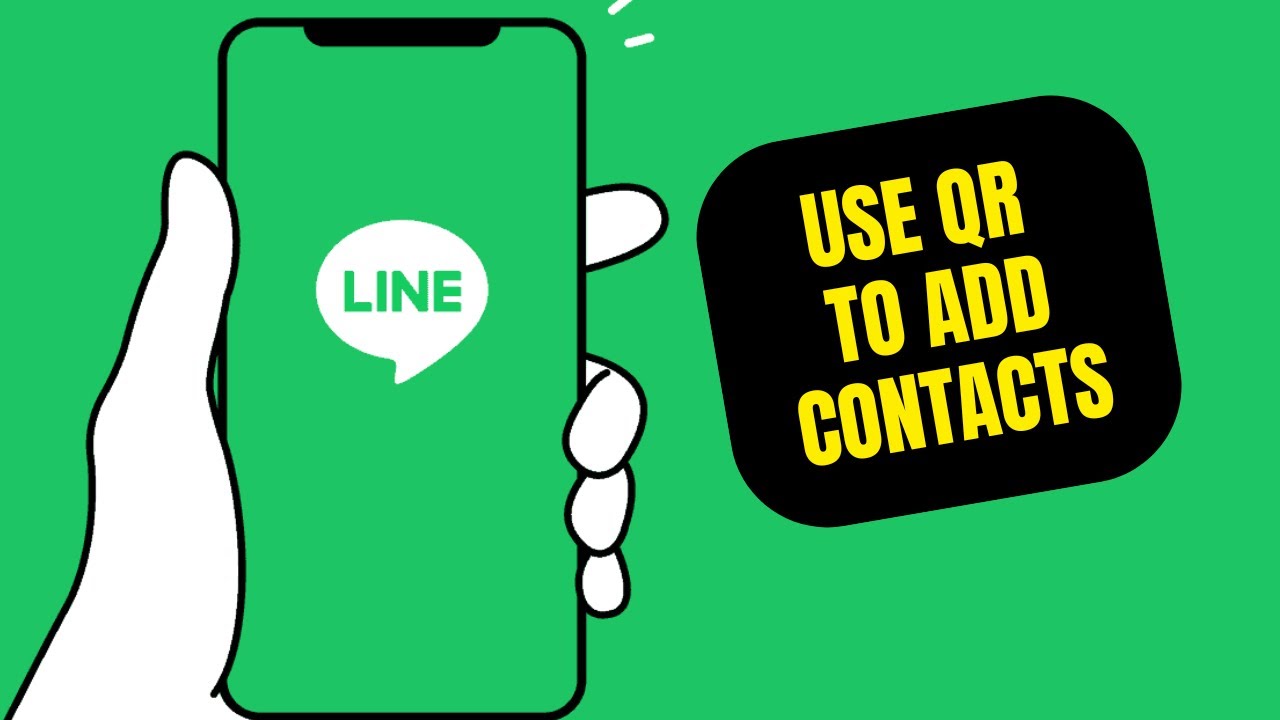 How to Use Line QR Code to Add Contacts 2025?