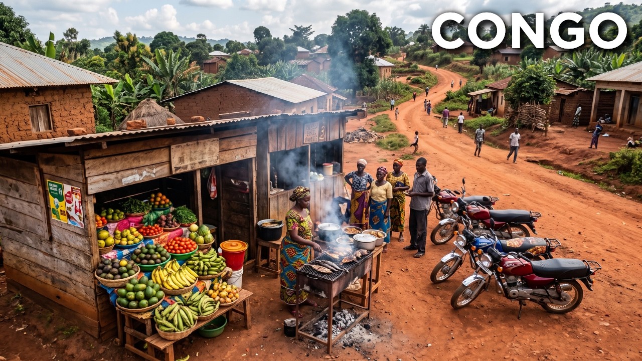 Living in Congo | How People Live in One of Africa's Most Mysterious Countries | 4K
