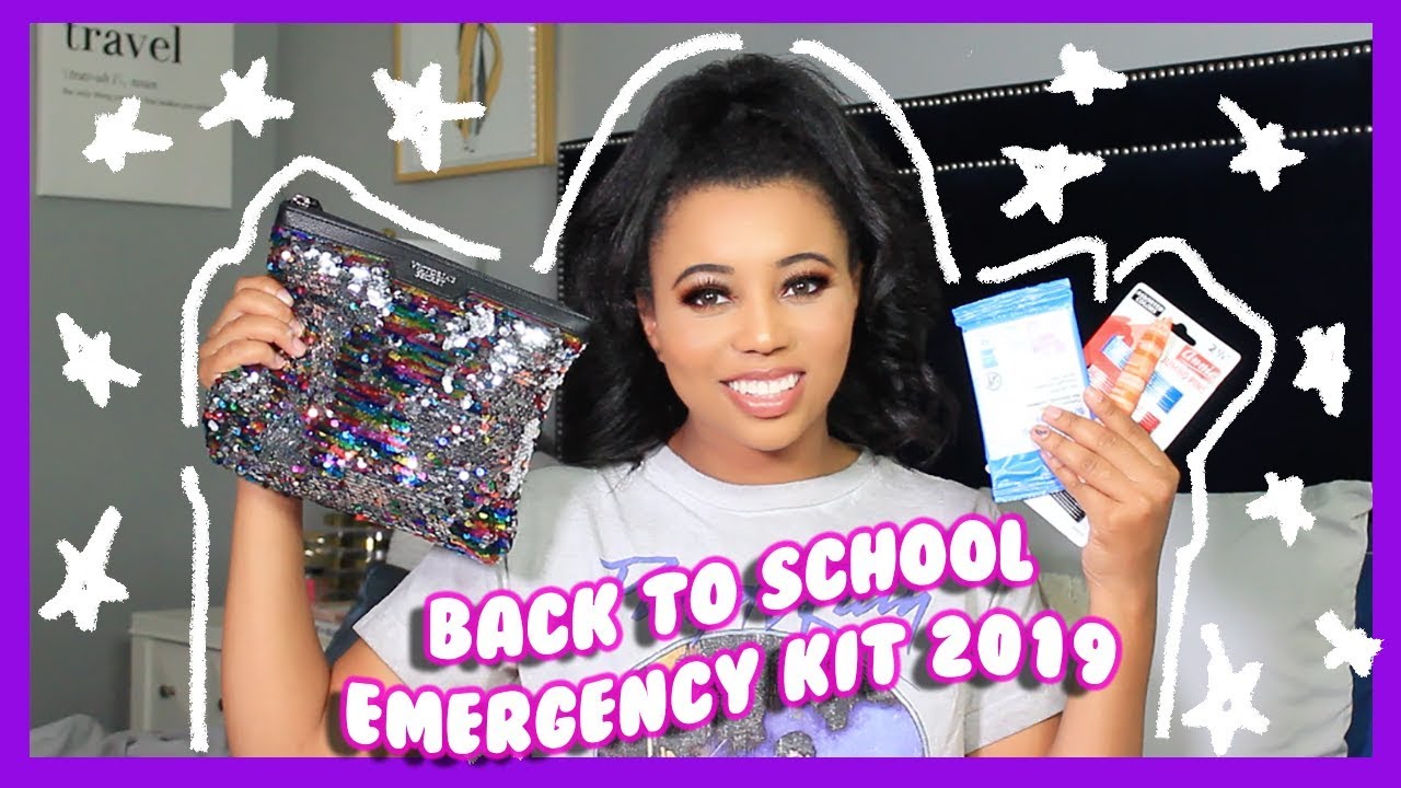 Back to School Emergency Kit for 2019-2020