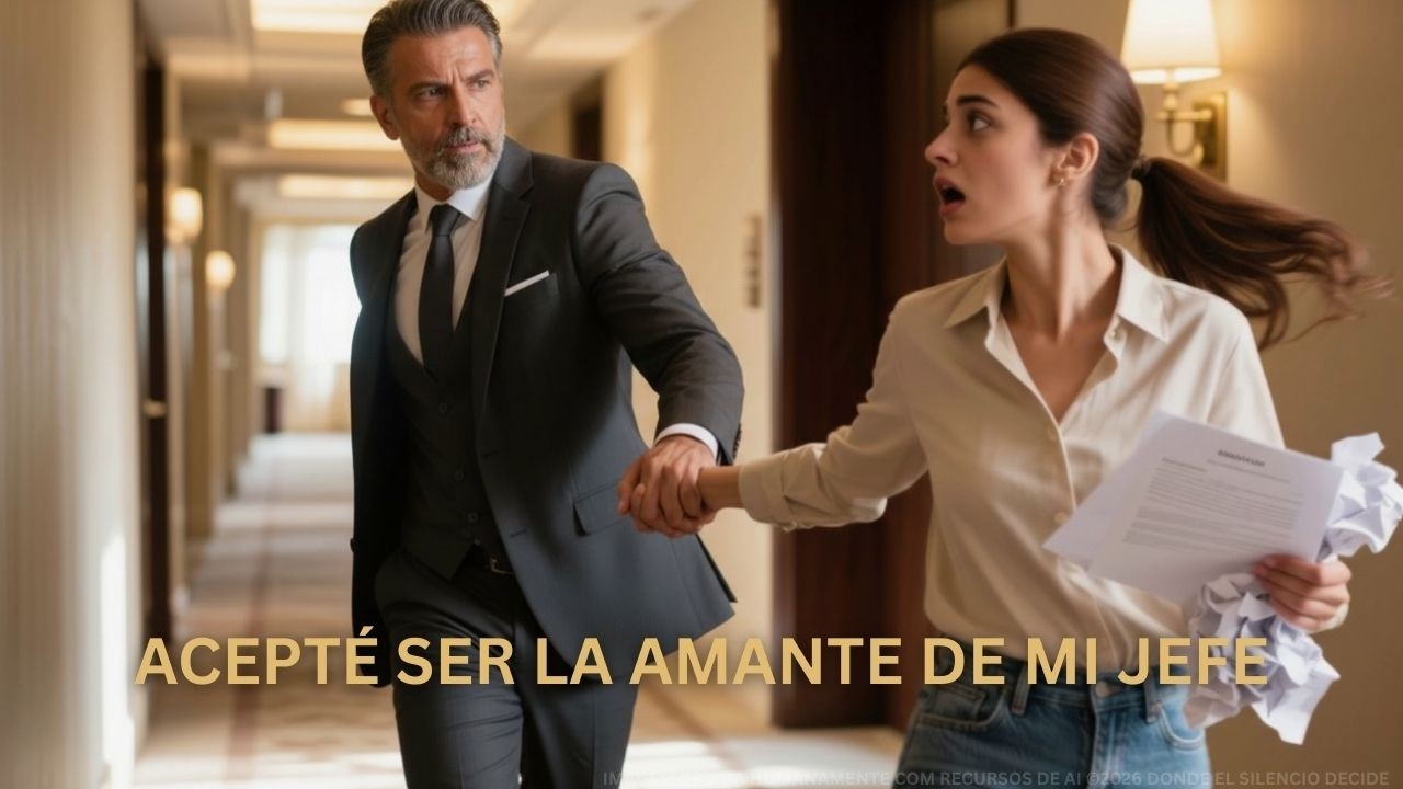 Acepté Ser La Amante De Mi Jefe Para Pagar Las Deudas De Mi Esposo... Y Èl Nunca Supo
