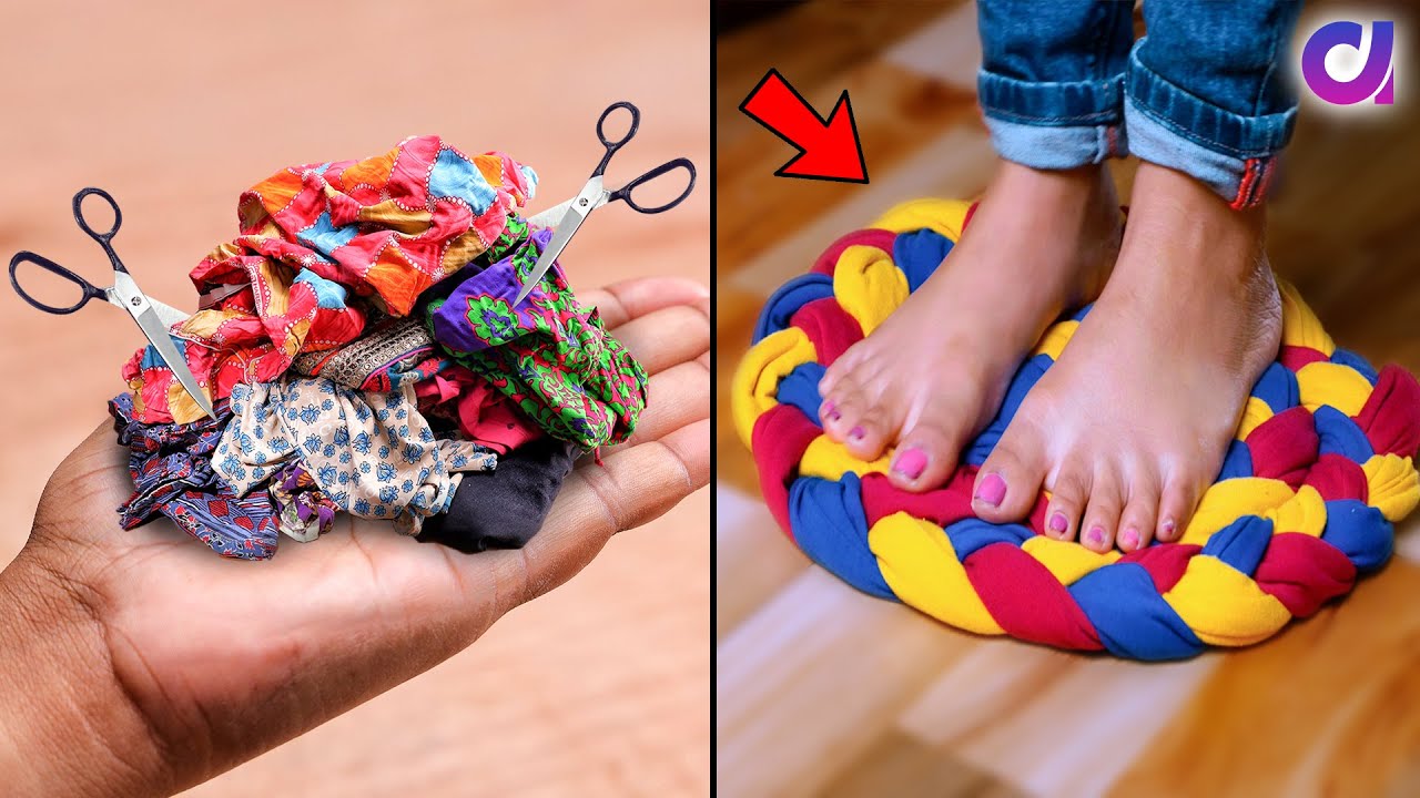 7 Amazing Old Clothes Reuse Ideas | Sewing Tips & Tricks | @Artkala