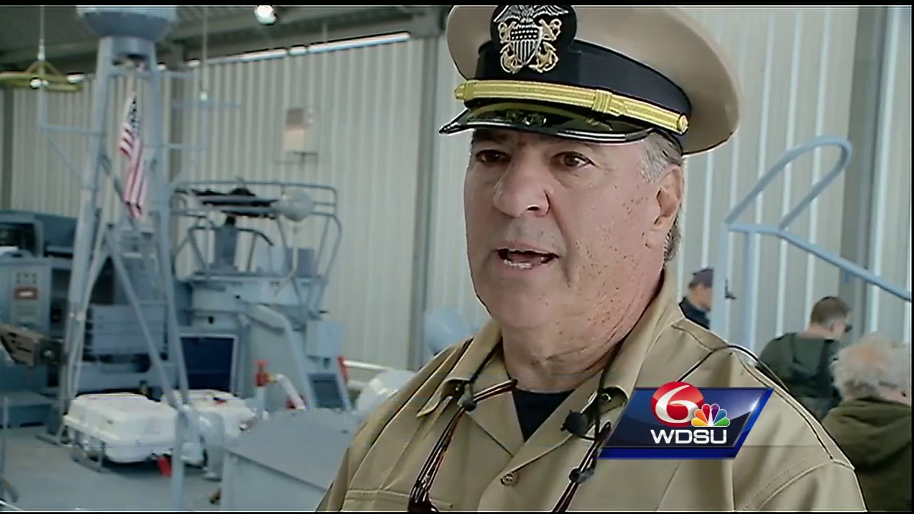 Engines roar as PT boat back on home water in New Orleans