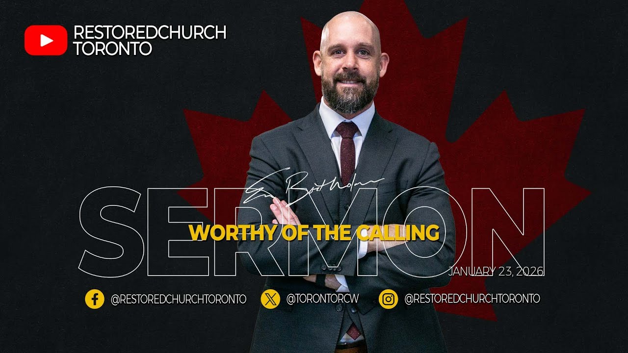 WORTHY OF THE CALLING | Evan Bartholomew