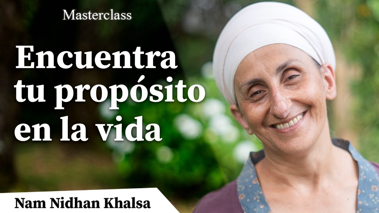 Masterclass: Encuentra tu propósito en la vida