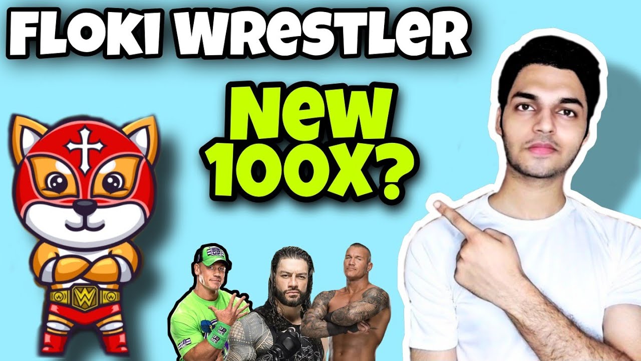 Floki Wrestler Token Is The New 100X Coin? Wrestlers Joining | New 100X Crypto