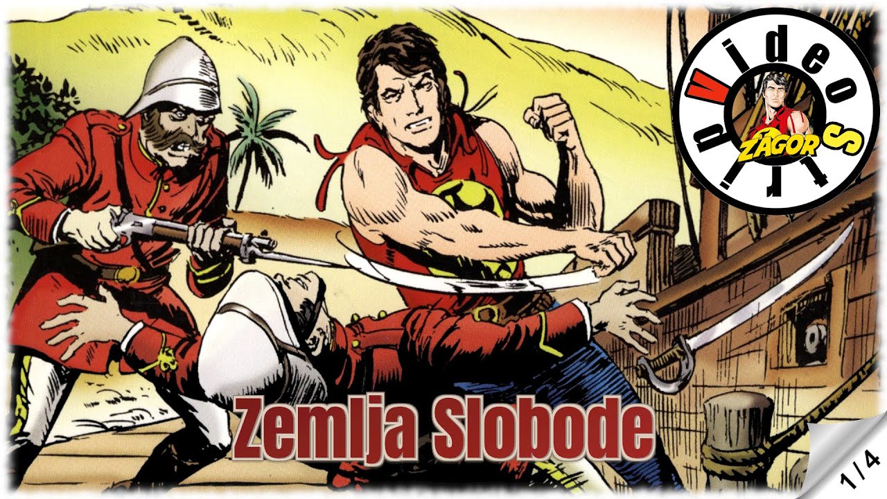 Zagor - Zemlja Slobode - Strip u boji (1/4)