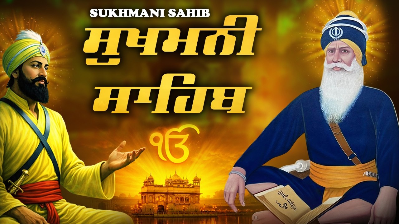 Sukhmani Sahib Da path \\ Sukhmani Sahib Full Path \\ Sukhmani Sahib Fast