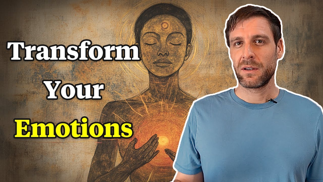 How to ACTUALLY sit with your feelings (Changes Everything)