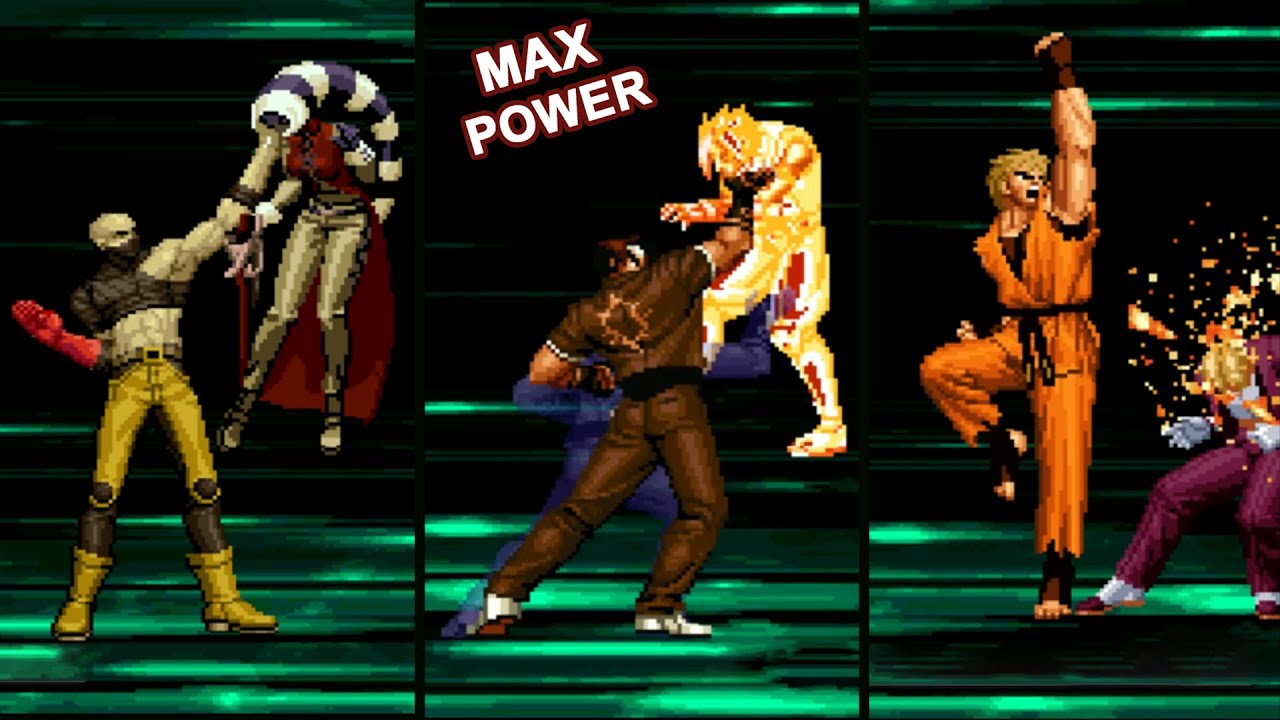 The King of Fighters 2002 Unlimited Match All Max 2 Super Moves [HD 60FPS]