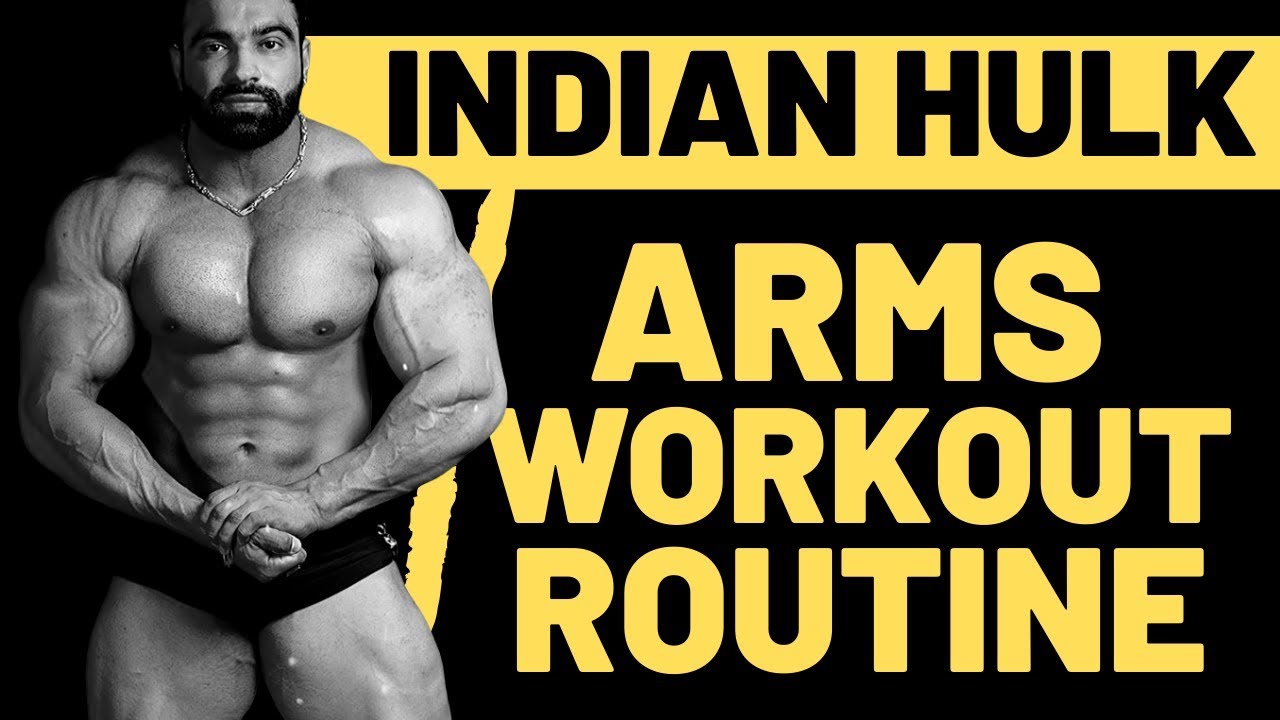 Meet Indian hulk | Arms work out | Tarun Gill Talks