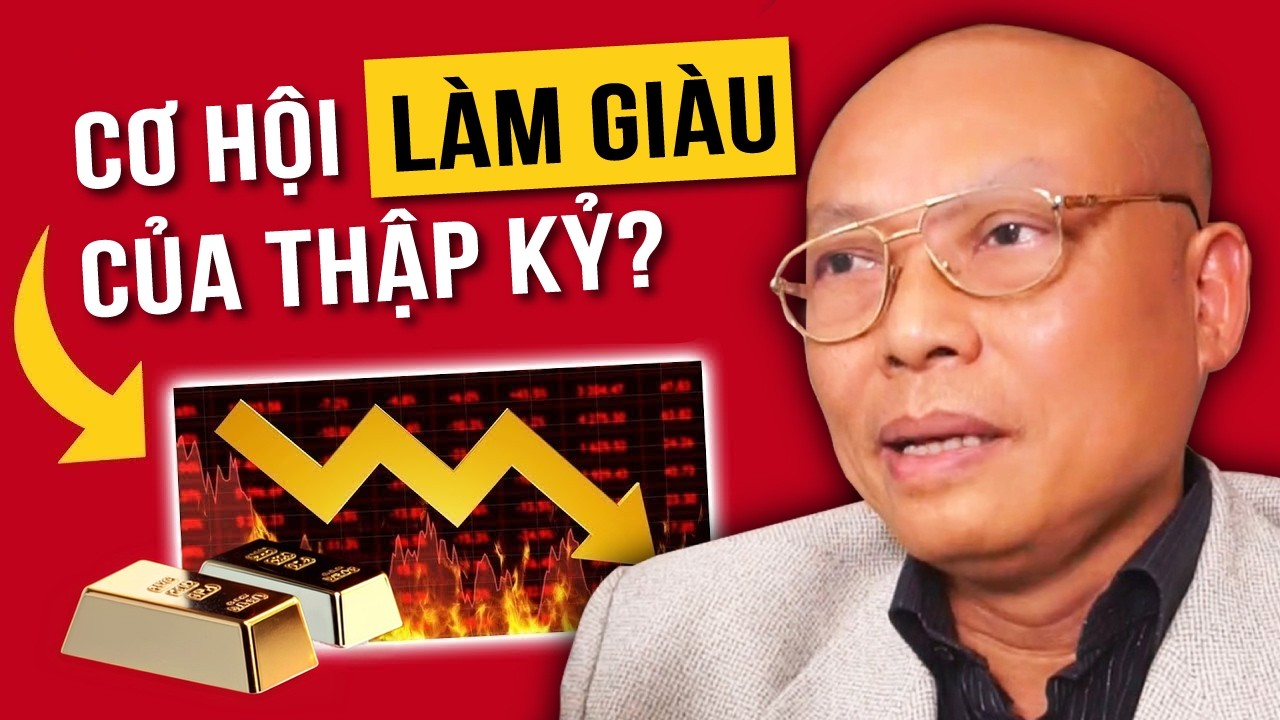 V&agrave;ng Giảm Giữa Khủng Hoảng: Cơ Hội Mua Lớn Nhất?