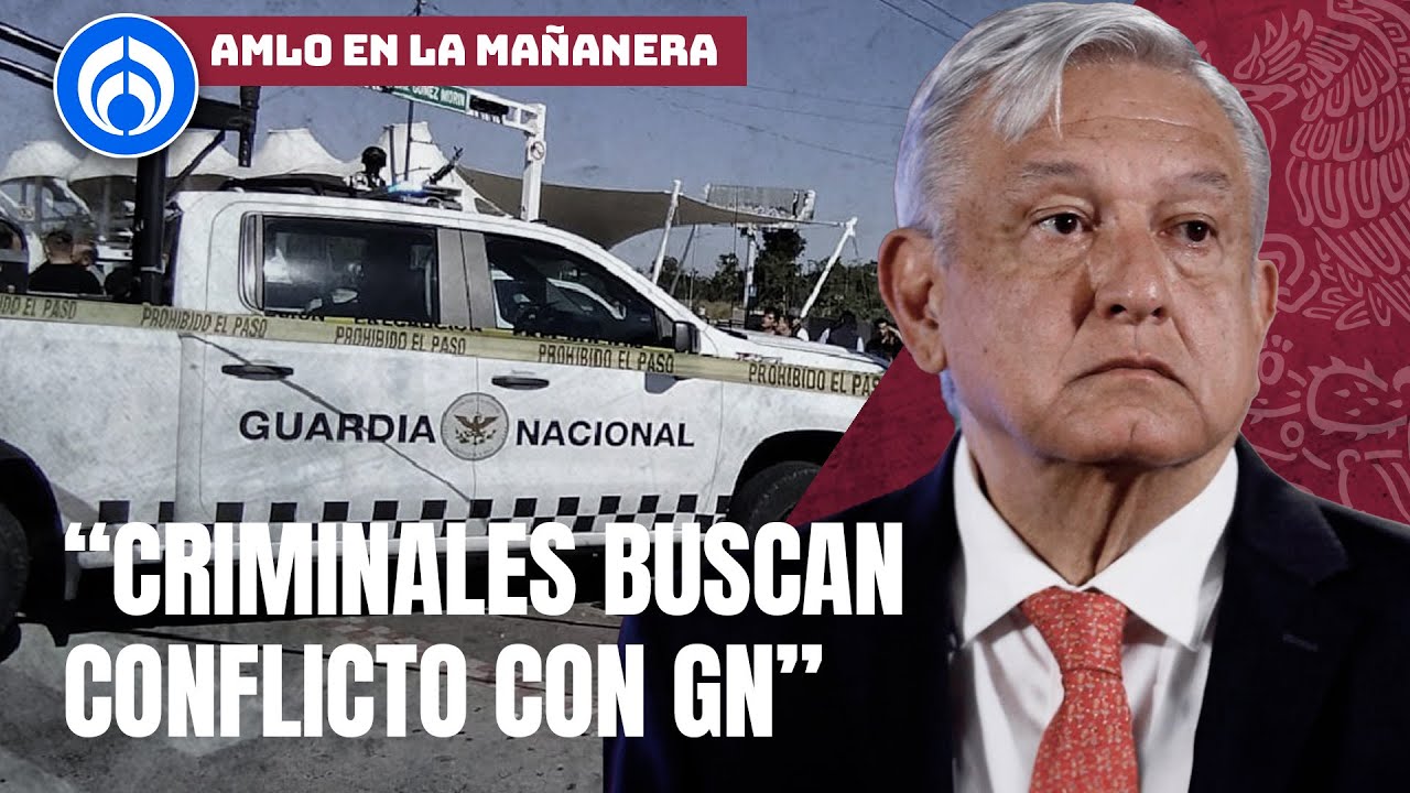 Guardia Nacional fue retirada de Guerrero para evitar confrontaciones: AMLO