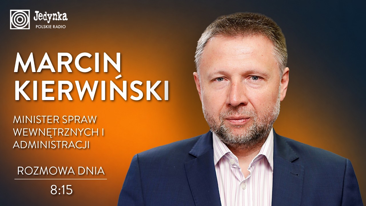 Marcin Kierwiński gościem programu 