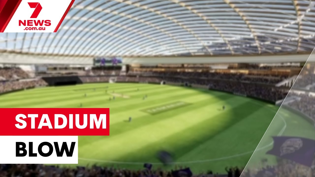 Tasmania AFL stadium faces major setback | 7NEWS