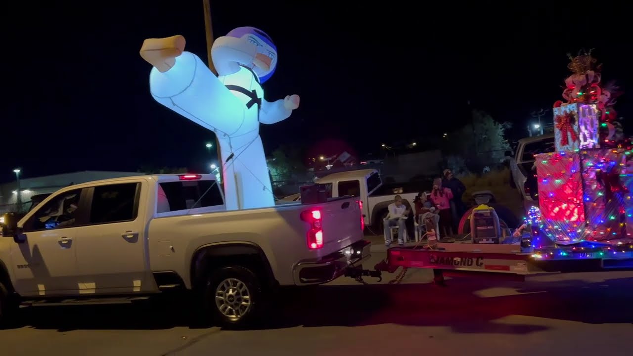4K Dec 2 2023 Nogales Arizona Christmas Parade