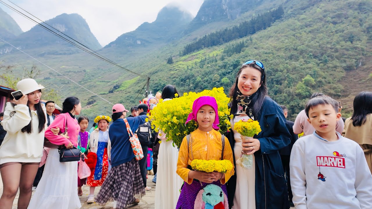 Solo trip chợ dốc Thẩm Mã - Hà Giang 