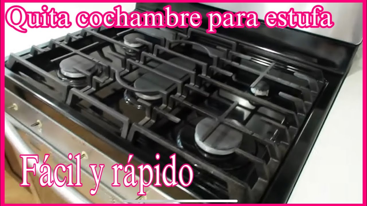 ✅como hacer un LIMPIADOR MULTIUSOS | como limpiar tu estufa fácil y rápido quita cochambre