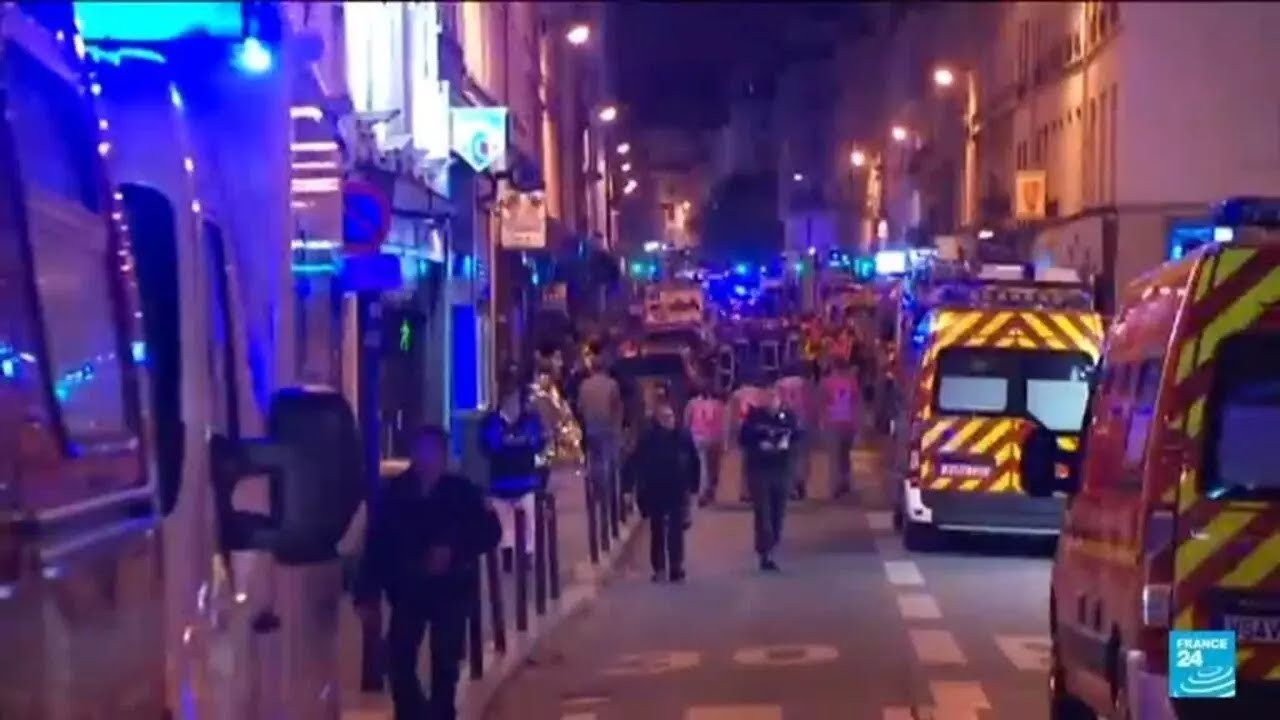 Ten years on France remembers the November 13 Paris attacks &bull; FRANCE 24 English