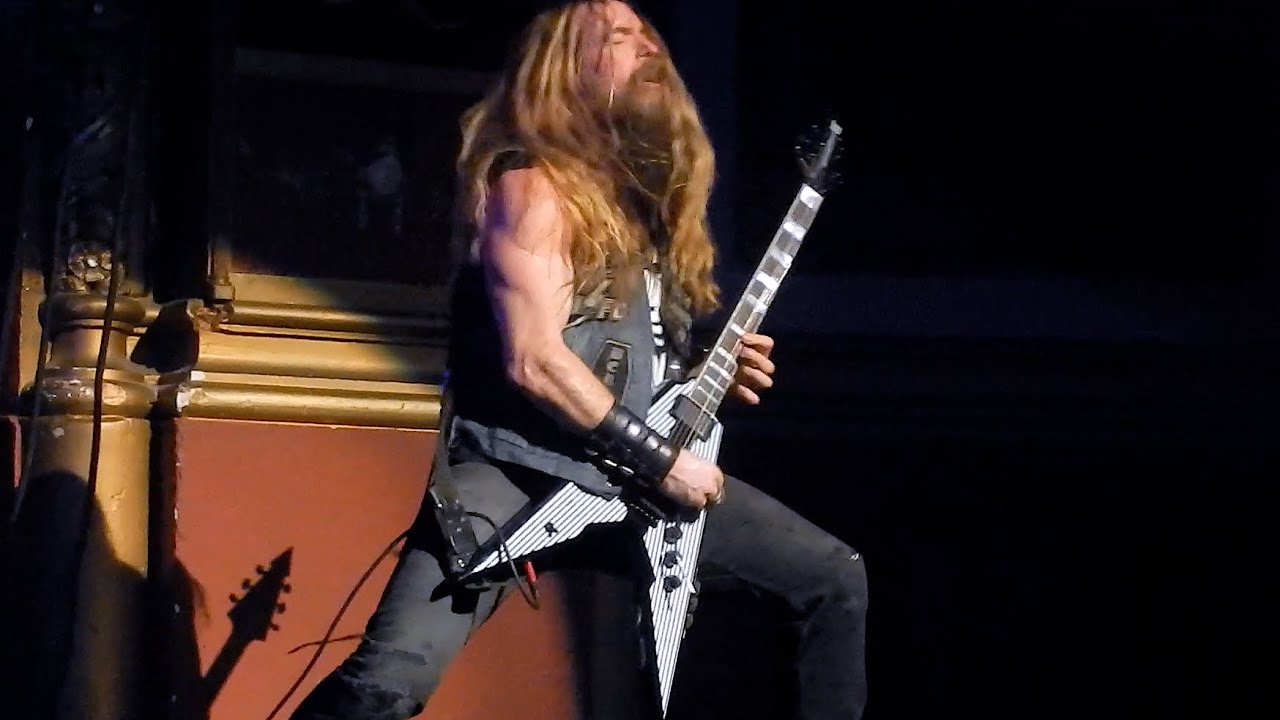 Experience Hendrix - Zakk Wylde - Purple Haze - Milwaukee, WI - March 9, 2016 LIVE