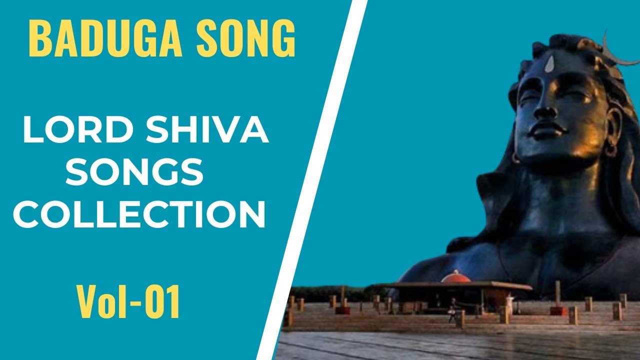 SHIVAN SONGS COLLECTION | VOL- 01 | BADUGA SONG | OM NAMAH SHIVAYA 