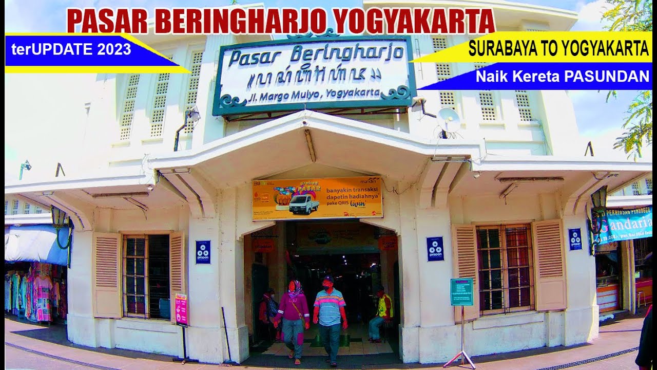 Review PASAR BERINGHARJO Yogyakarta Update 2023