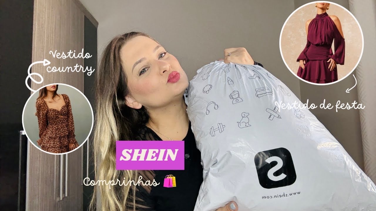 Comprinhas na SHEIN A MAIORIA SÃO VESTIDOS, Andressynha 📸🛍️