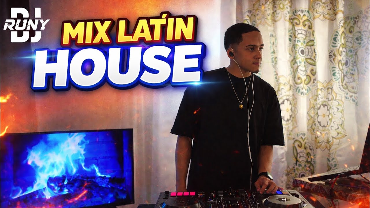 LATIN HOUSE & AFRO HOUSE (DJ RUNY)LIVE -DJ SET MIX 
