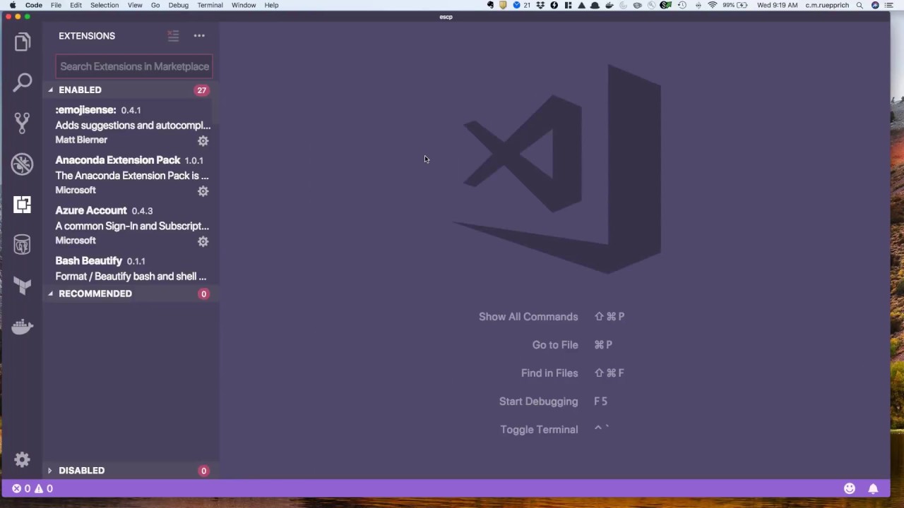 VS Code For Oracle Developers (and others)