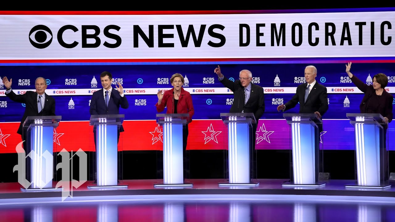 The South Carolina Democratic debate in 3 minutes and 30 seconds