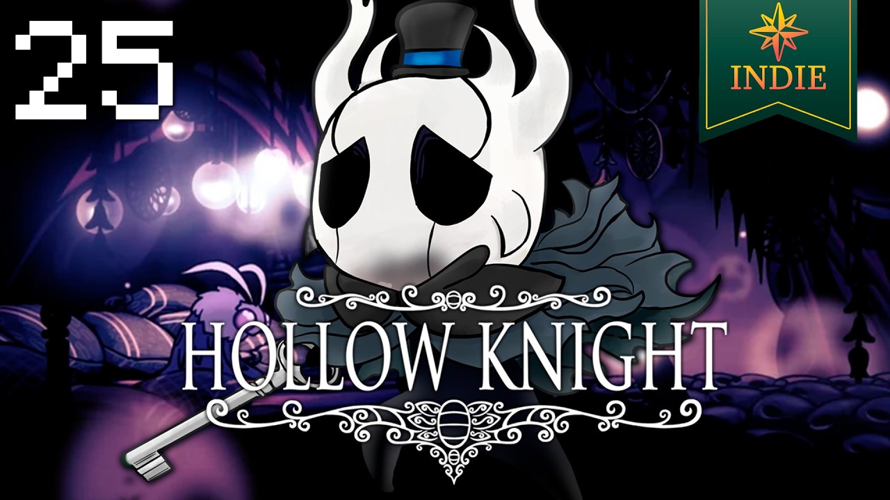 Tão longe... Mas tão perto do fiiiim... ⊹ Hollow Knight 25