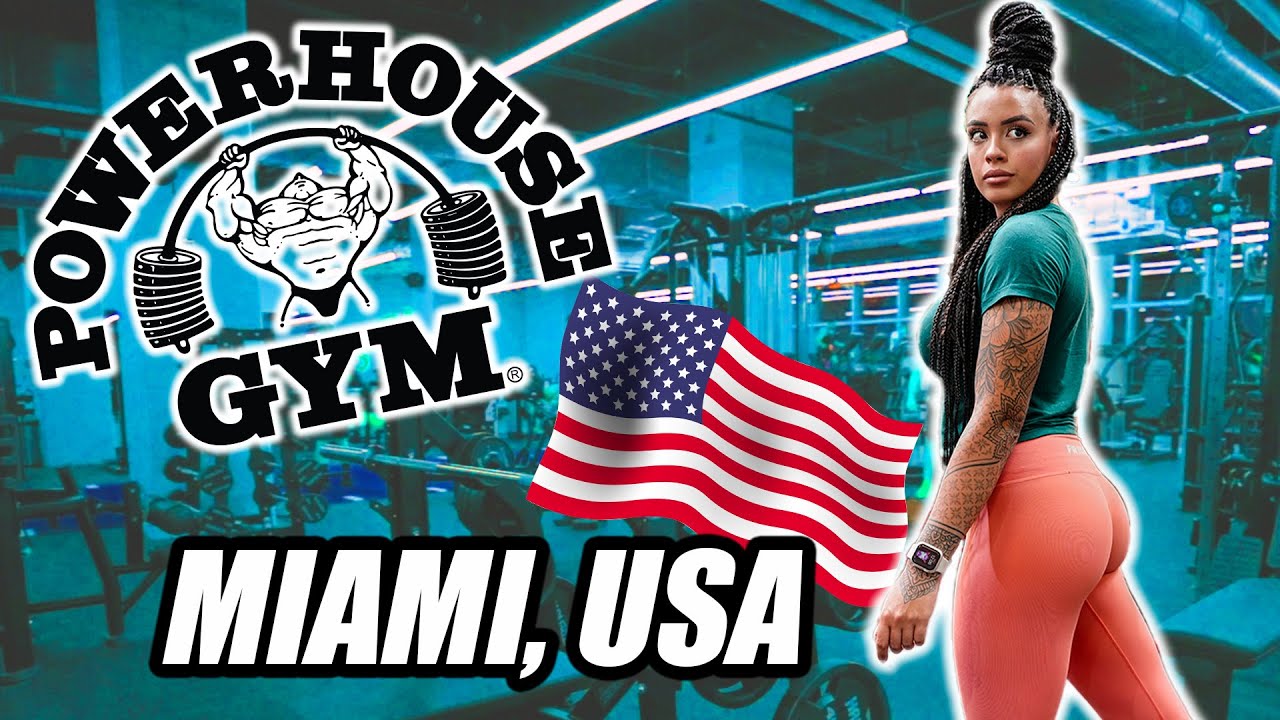 LE MIGLIORI PALESTRE DEL MONDO - EP.2 POWERHOUSE GYM MIAMI