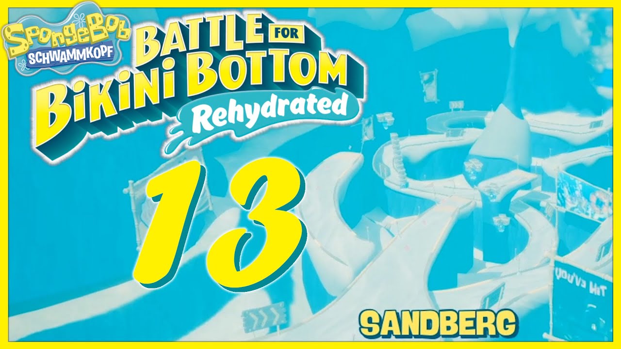 Rutschiger Sandberg | SPONGEBOB SCHWAMMKOPF: BATTLE FOR BIKINI BOTTOM REHYDRATED Part 13