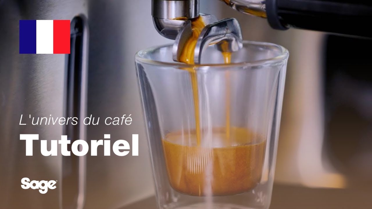 Tutoriels sur le café | Calibrer son expresso | Sage Appliances FR