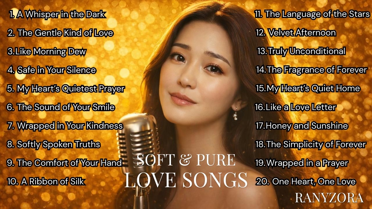 Soft & Pure: Best New Original Romantic Songs 2026 (Official Album) | RANYZORA