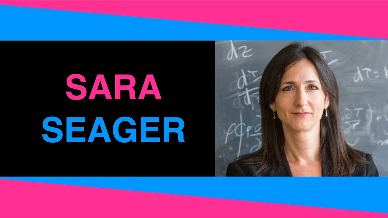 Prof. Sara Seager | Exoplanets, Aliens, and research |