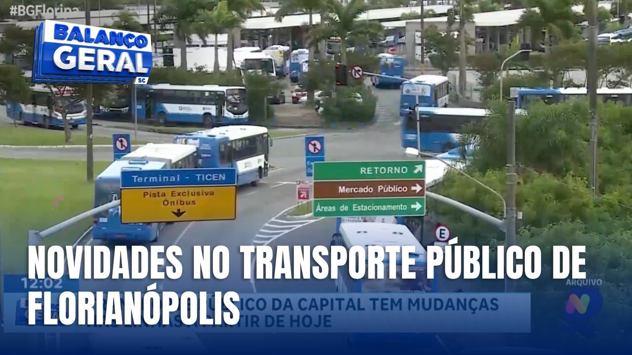Florianópolis implementa mudanças e PIX em catracas do transporte público