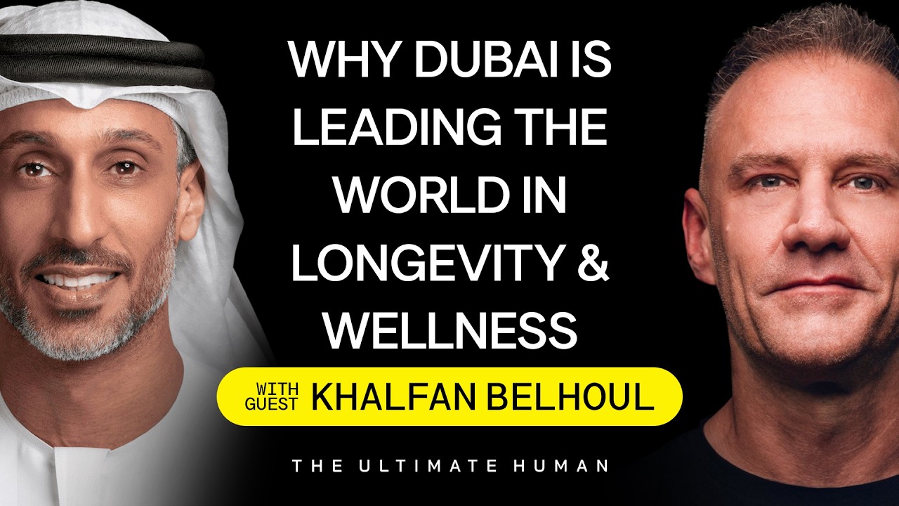 Khalfan Belhoul: How Dubai Is Becoming a Global Hub for Longevity and Human Performance | TUH #244