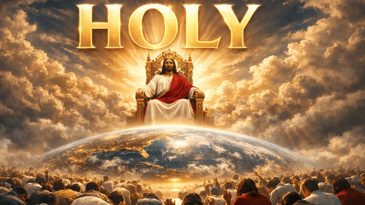 HOLY — The Throne Is Established | Epic Prophetic Worship