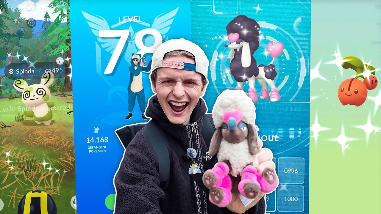 Ich habe MEGA GLÜCK beim VALENTINSTAG EVENT in Pokémon GO!