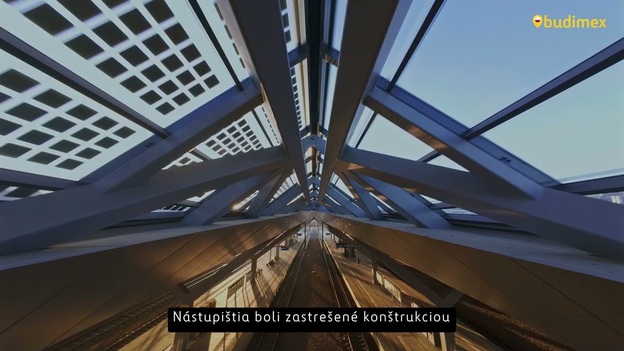 BUDIMEX - Železničn&aacute; stanica Var&scaron;ava &ndash; Z&aacute;pad