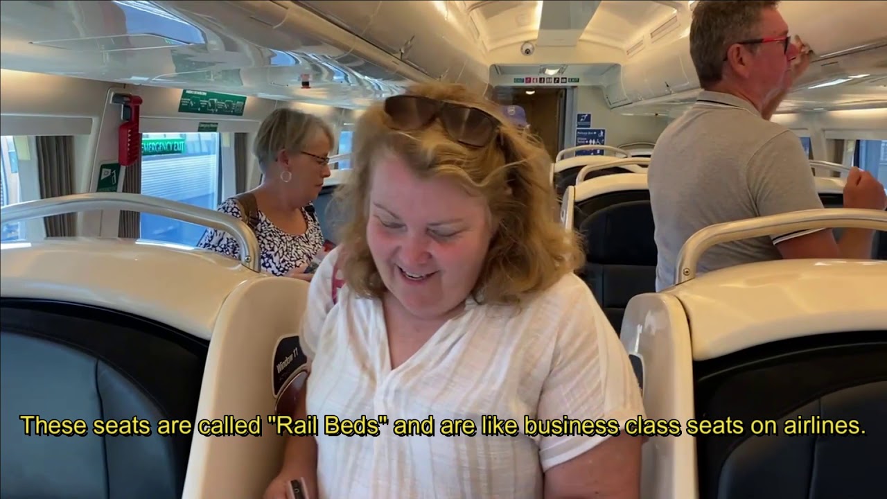 The Spirit of Queensland - rail trip Brisbane to Cairns Nov 2020