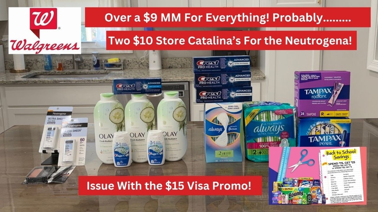 Более 9 долларов прибыли в Walgreens!