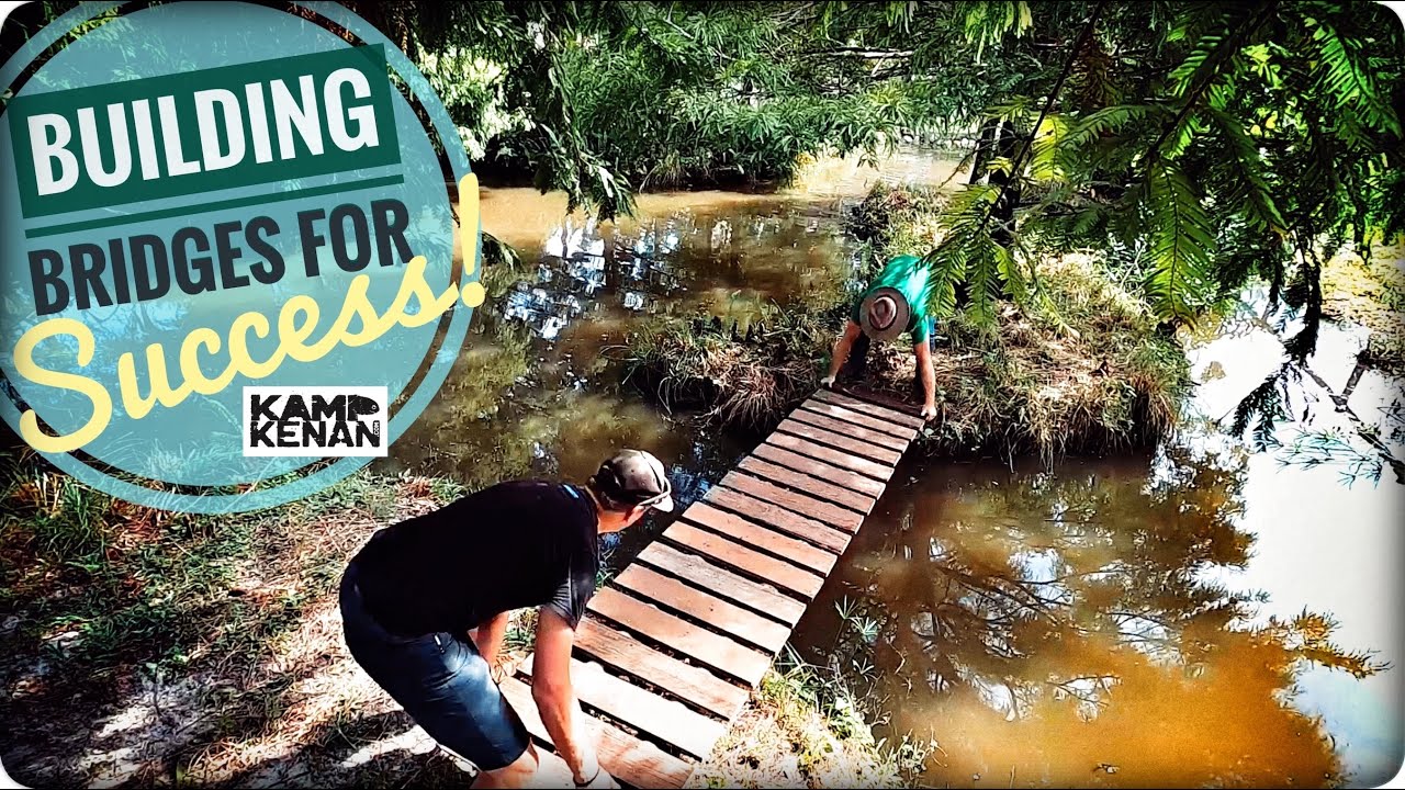 We Finally Built Gator Bridges!