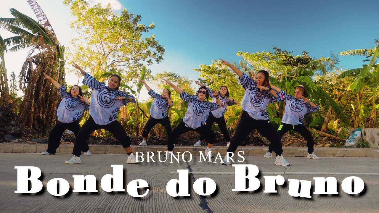 Bonde do Brunao- BRUNO MARS Remix | GNRS Official | Dance Trend | #dance #trending #tiktokviral