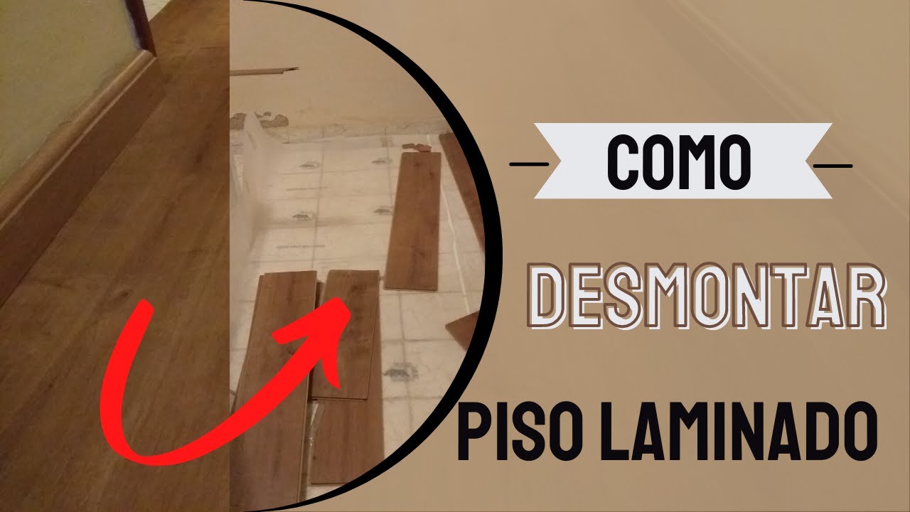 COMO DESMONTAR SEU PISO LAMINADO  // Eliel Carlos